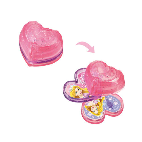 Disney Princess SURPRISE EGG RAPUNZEL GLITTER COMPACT- Assorted