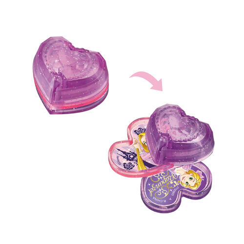 Disney Princess SURPRISE EGG RAPUNZEL GLITTER COMPACT- Assorted