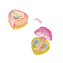 Disney Princess SURPRISE EGG RAPUNZEL GLITTER COMPACT- Assorted